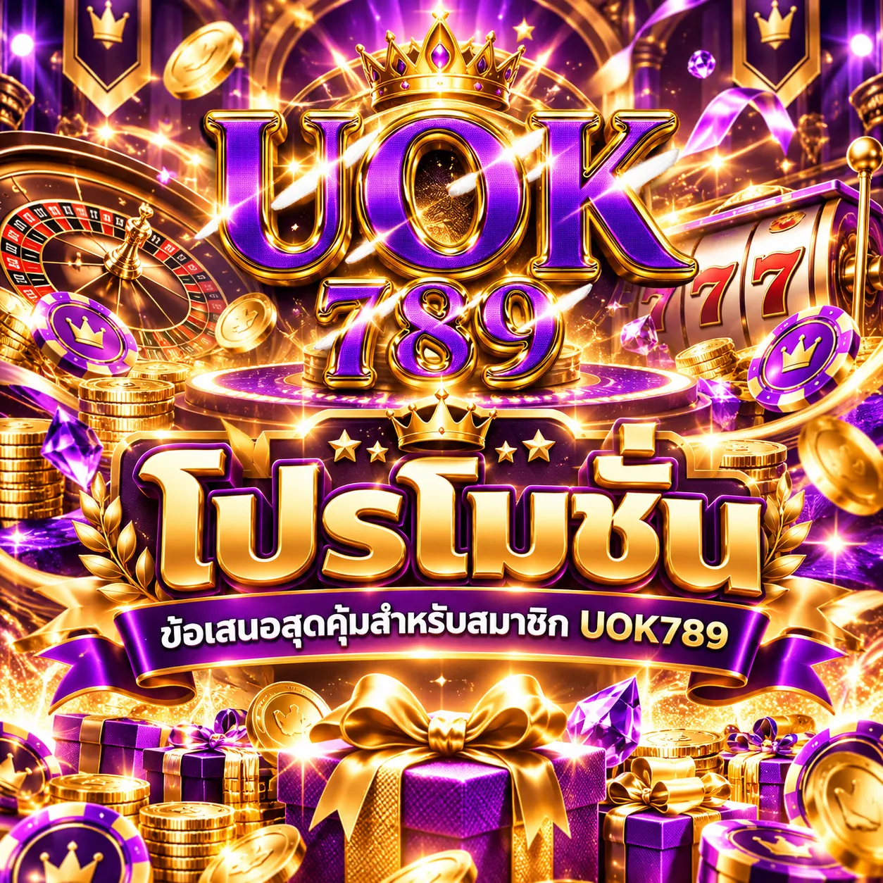 UOK789 โปรโมชัน